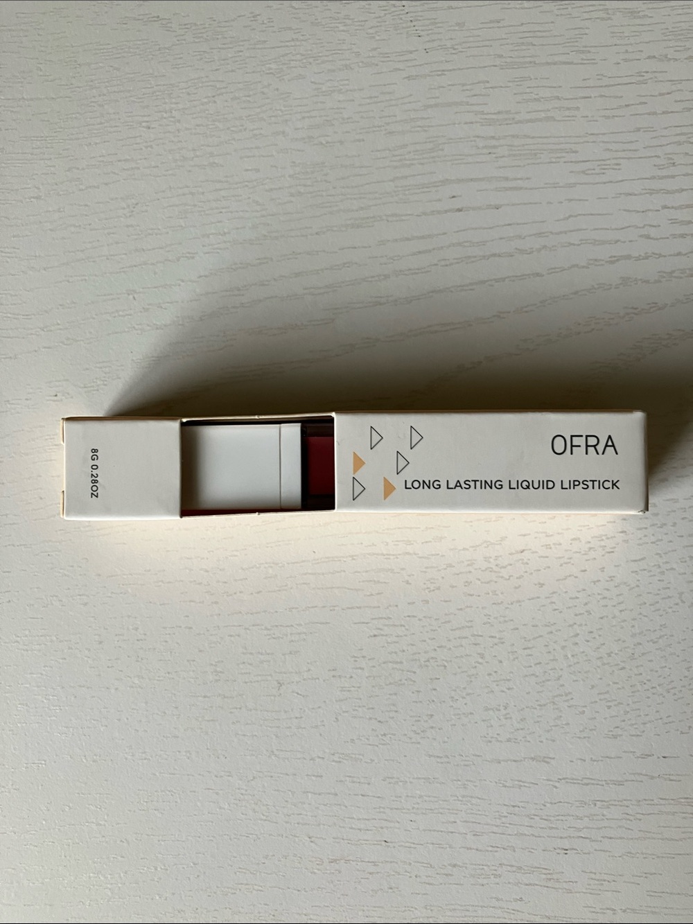 Ofra Long Lasting Liquid Lipstick-Mocha (New In Box)